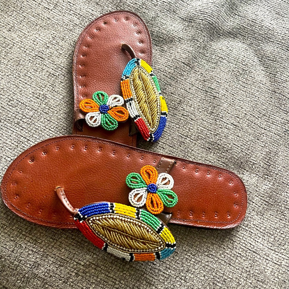 Brown size 8.5